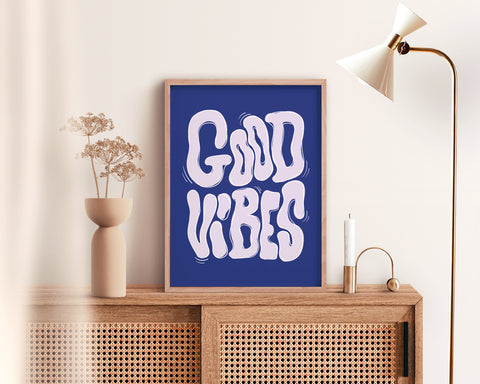 Good Vibes - Bleu