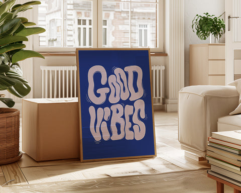 Good Vibes - Bleu