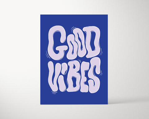 Good Vibes - Bleu