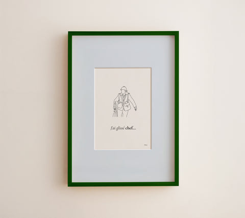 La 7ème Compagnie - "J"ai glissé chef"