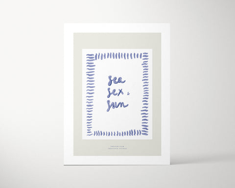 SEA SEX & SUN