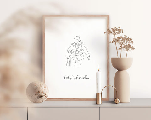 La 7ème Compagnie - "J"ai glissé chef"