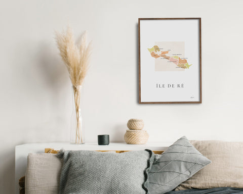 Affiche Ile de Ré