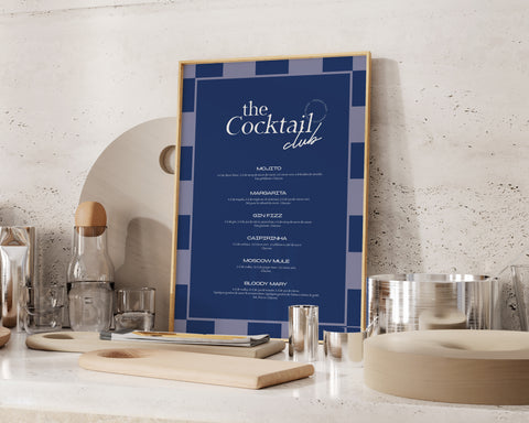 The Cocktail Club Bleu