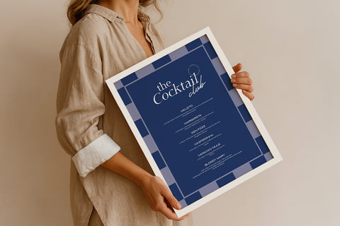 The Cocktail Club Bleu