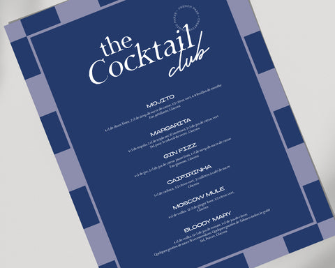 The Cocktail Club Bleu