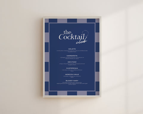 The Cocktail Club Bleu