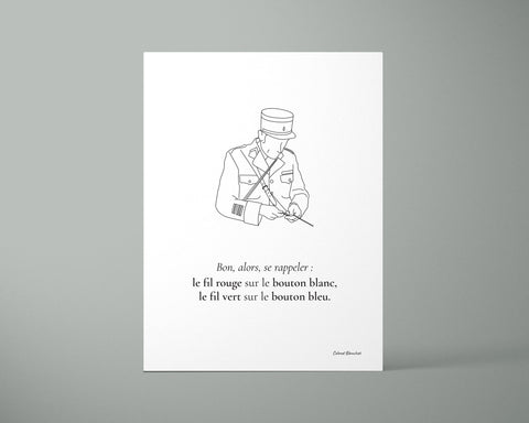 La 7ème Compagnie - "Le fil rouge..."