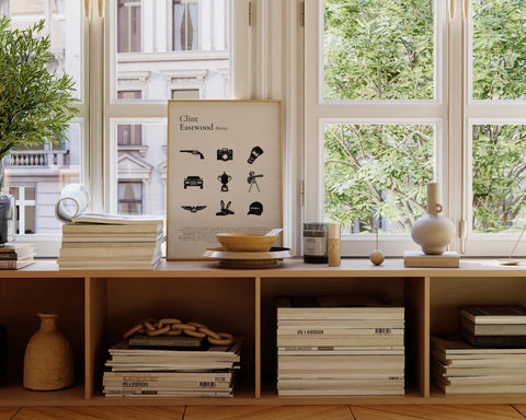 Affiche Clint Eastwood Movies