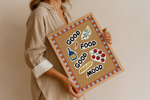 Good Food Good Mood