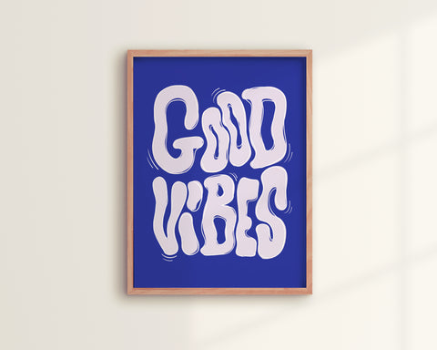 Good Vibes - Bleu