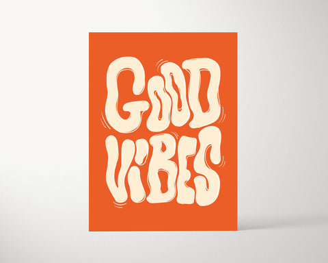 Good Vibes - Orange