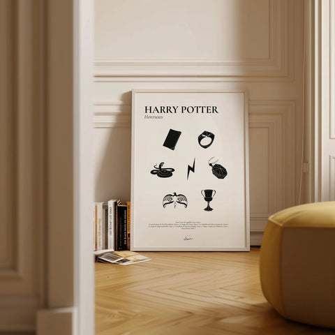Affiche Harry Potter