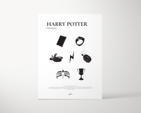 Affiche Harry Potter