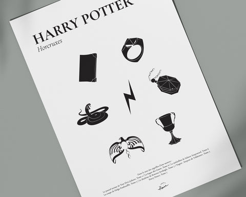Affiche Harry Potter