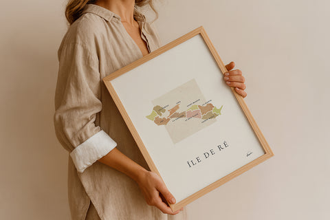Affiche Ile de Ré