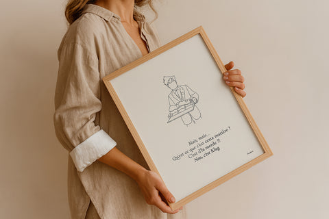 Le Père Noël est une ordure - "Klug"