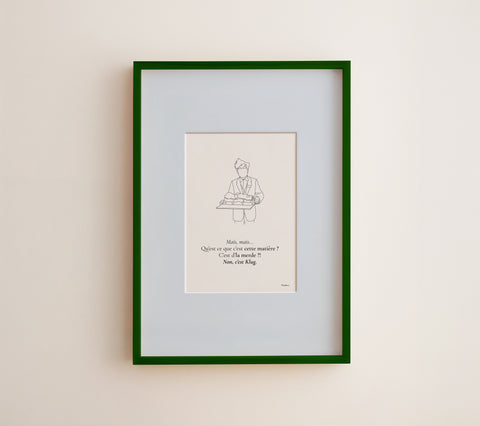 Le Père Noël est une ordure - "Klug"