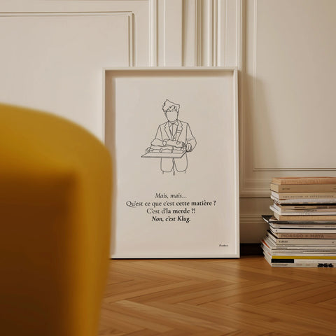 Le Père Noël est une ordure - "Klug"