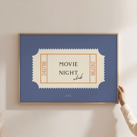 Movie Night Club - Bleu