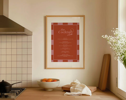 The Cocktail Club Orange