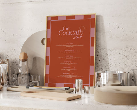 The Cocktail Club Orange