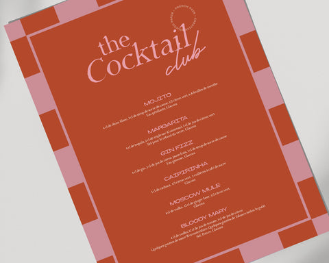 The Cocktail Club Orange