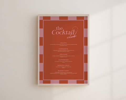 The Cocktail Club Orange