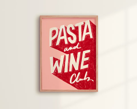 Pasta & Wine Club