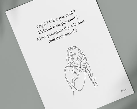 Le Flambeau - "L'alcool c'est pas cool ?"
