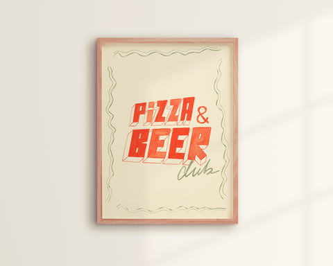 Pizza & Beer Club