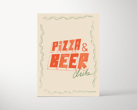 Pizza & Beer Club