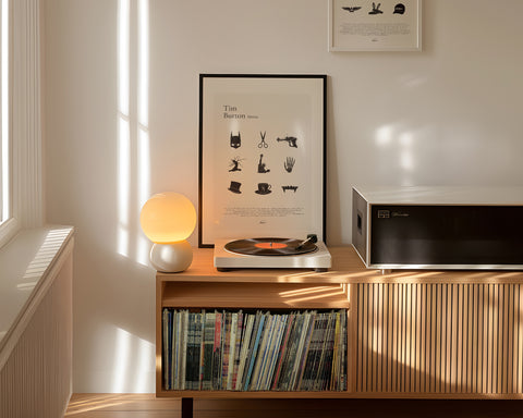 Affiche Tim Burton Movies