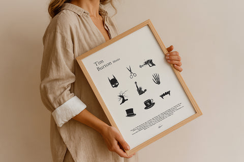 Affiche Tim Burton Movies