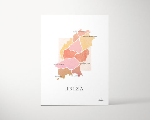 Affiche Ibiza