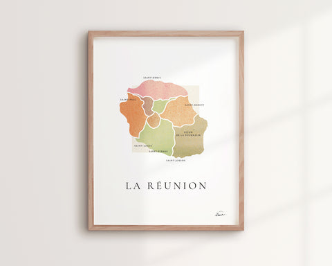 Affiche La Réunion