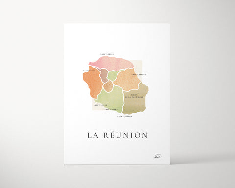 Affiche La Réunion